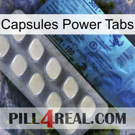 Power Tabs Capsules 34